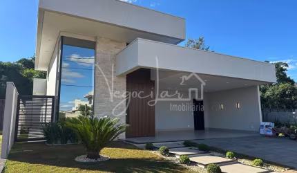 CONDOMÍNIO IGUAÇU, casa térrea com 3 suítes, FOZ DO IGUACU - PR