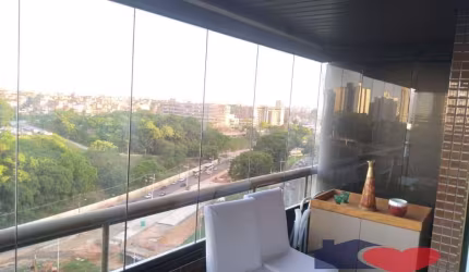 APARTAMENTO CIDADE JARDIM 4/4, VARANDA, GARAGENS-SALVADOR/BA