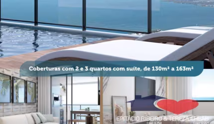 JAGUARIBE COBERTURAS, AP 2/4 E 3/4 TORRE ÚNICA -SALVADOR/BA