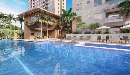 Apartamentos 3/4 suíte total infraestrutura e clube completo