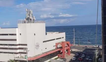 Apartamento Pituba 4/4 145m² - varanda, próximo a praia