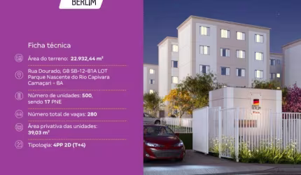 Apartamento para Venda 2 quartos com piscina,  Jardim Armação