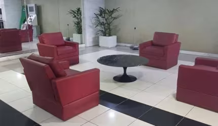 Q/S  Iguatemi Business Flat mobiliado - Caminho das Árvores