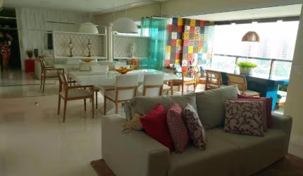 APARTAMENTO FINAMENTE MOBILIDO E DECORADO NO PARQUE TROPICAL