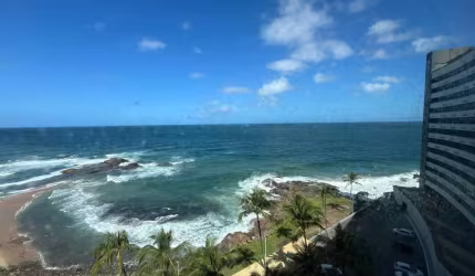 ONDINA 2/4 VISTA MAR FRONTAL ! SUITE,ARMÁRIOS,ANDAR ALTO