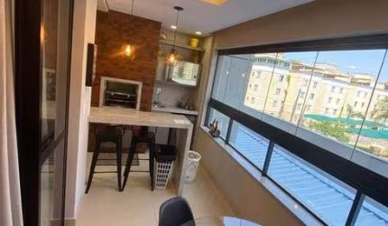 Apartamento 3 quartos + suíte e varanda gourmet - Absoluto Residence