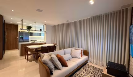 Sense - Torre Wind - 3 suítes - 137m²