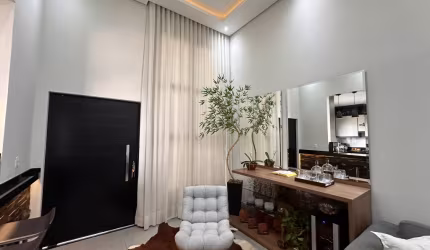 Casa térrea - 3/4 - Cidade Jardim