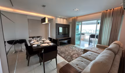 Apartamento ao lado do Assaí - 97m² - 2 vagas soltas - Mobiliado