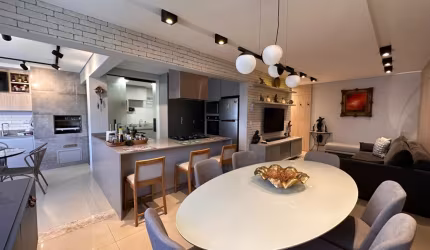 Apartamento Absoluto Residence - 110m² - Imóvel de luxo