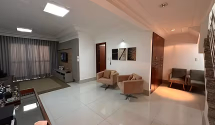 Cobertura duplex - Jardim Finotti com 210m²