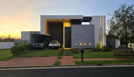 Casa térrea com 3 suítes Alphaville 1
