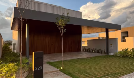 Sobrado 3 suítes + escritório + 6 vagas - Tamboré Uberlândia