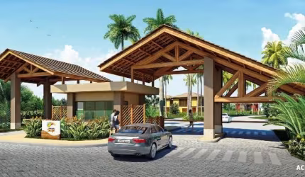 LOTE COM 486m²  Reserva Sauíe em Costa de Sauípe - LInha Verde