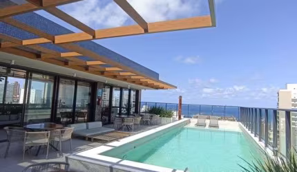 Apartamento a venda com 1 quarto na Barra - Salvador - BA