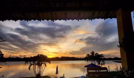 Esta casa em Sauípe com 3/4 e vista para o lago vai mudar sua forma de viver - Aguas de Sauipe