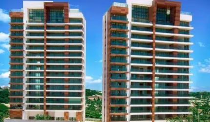 Apartamento a venda 235 m, 4 suítes, 4 vagas, vista mar Jaguaribe - Salvador - BA