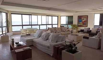 Apartamento a venda no Rio Vermelho 320 m ,4 suítes, vista mar - Salvador