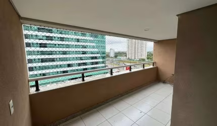 Oportunidade Única! Apartamento 1/4 Semi Mobiliado no Alphaville I, por Apenas R$ 399.000!