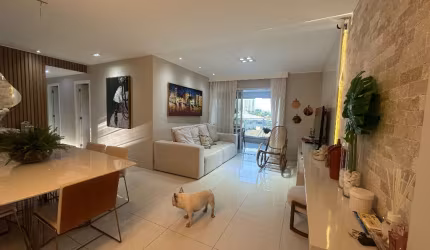 'Luxo e Conforto em 140m²: Apartamento 2 Suítes, Varanda Gourmet e Infraestrutura Completa!'
