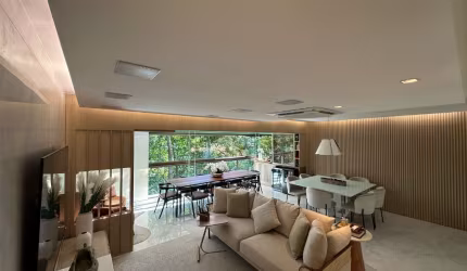 Oportunidade! Apartamento luxuoso no Alphaville I