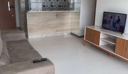 Imperdível! 1/4 Mobiliado com Vista Mar em Armação – Infraestrutura Completa!