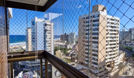OPORTUNIDADE! 2 SUÍTES COM VISTA MAR NO RESIDENCIAL ALLURE – JARDIM ARMAÇÃO
