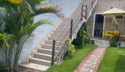 Casa charmosa na Ilha de Bom Jesus dos Passos – Conforto, natureza e tranquilidade