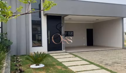 Casa em condomínio fechado com 3 quartos à venda no Taquaral, Piracicaba  por R$ 1.085.000