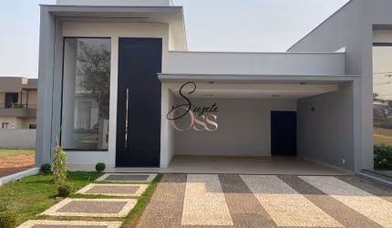 Casa em condomínio fechado com 3 quartos à venda no Taquaral, Piracicaba  por R$ 1.050.000