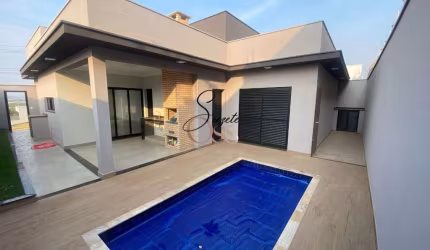 Casa em condomínio fechado com 3 quartos à venda no Ondas, Piracicaba  por R$ 1.199.000