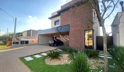 Casa em condomínio fechado com 4 quartos à venda no Morato, Piracicaba  por R$ 3.200.000