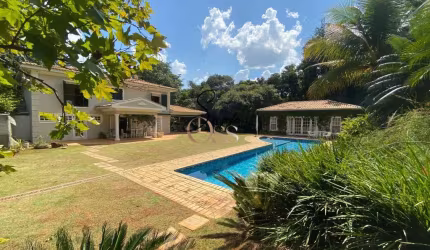 Casa em condomínio fechado com 5 quartos à venda no Campestre, Piracicaba  por R$ 2.990.000