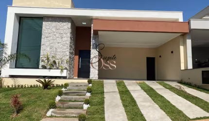 Casa em condomínio fechado com 3 quartos à venda no Ondas, Piracicaba  por R$ 1.240.000
