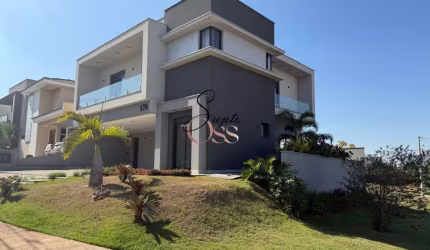 Casa em condomínio fechado com 3 quartos à venda no Loteamento Residencial e Comercial Villa D'Aquila, Piracicaba  por R$ 2.650.000