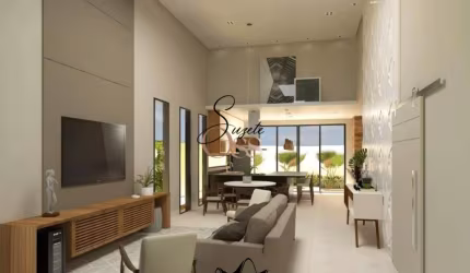Casa em condomínio fechado com 3 quartos à venda no Loteamento Residencial e Comercial Villa D'Aquila, Piracicaba  por R$ 1.400.000