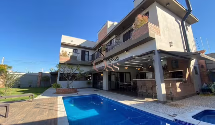 Casa com 3 quartos à venda no Residencial Alto da Boa Vista, Piracicaba  por R$ 1.450.000