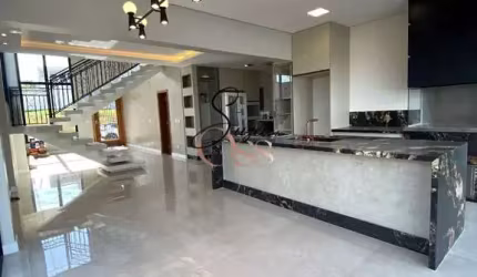 Casa em condomínio fechado com 3 quartos à venda no Loteamento Residencial e Comercial Villa D'Aquila, Piracicaba  por R$ 2.250.000