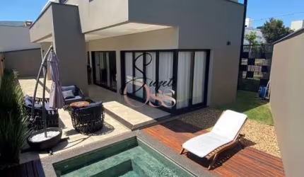 Casa em condomínio fechado com 3 quartos à venda no Taquaral, Piracicaba  por R$ 1.600.000