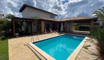Casa em condomínio fechado com 3 quartos à venda no Recanto das Águas, São Pedro  por R$ 1.100.000