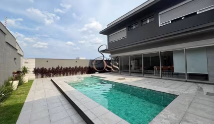 Casa em condomínio fechado com 4 quartos à venda no Damha, Piracicaba  por R$ 3.776.000