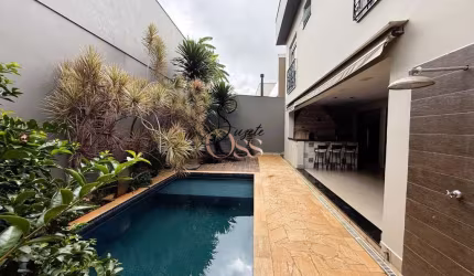 Casa em condomínio fechado com 3 quartos à venda no Loteamento Residencial e Comercial Villa D'Aquila, Piracicaba  por R$ 2.190.000