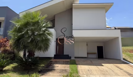 Casa em condomínio fechado com 3 quartos à venda no Loteamento Residencial e Comercial Villa D'Aquila, Piracicaba  por R$ 2.000.000