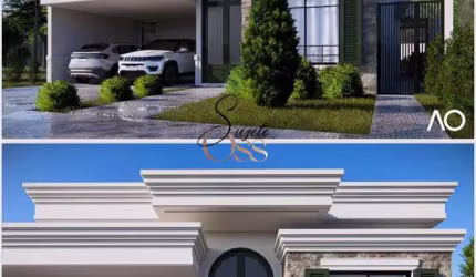 Casa em condomínio fechado com 3 quartos à venda no Loteamento Residencial e Comercial Villa D'Aquila, Piracicaba  por R$ 2.150.000