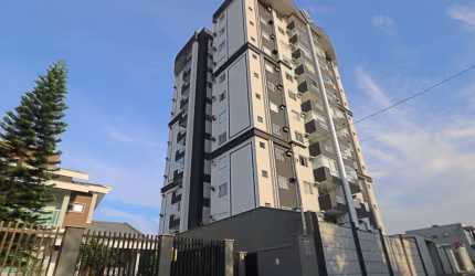 Apartamento à venda no Vila Lenzi – Jaraguá do Sul | 3 dormitórios e sacada com churrasqueira