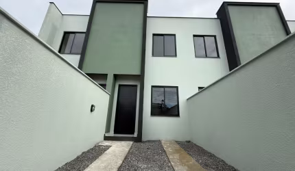 Sobrado Novo com Móveis Sob Medida no Estrada Nova – Financiável Minha Casa Minha Vida