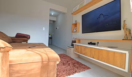 Geminado Sobrado Semi Mobiliado com 2 Quartos e Área Gourmet – Jaraguá do Sul