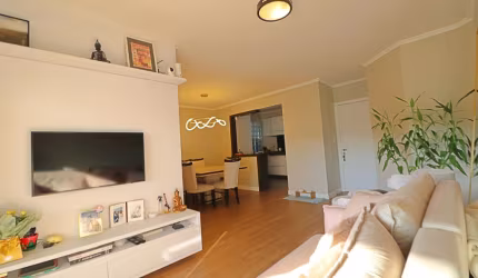 Porteira Fechada! Apartamento Mobiliado com 2 Vagas – Vila Nova, Jaraguá do Sul