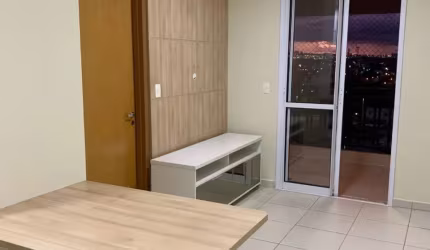 Apartamento de 1 quarto Reformado andar alto