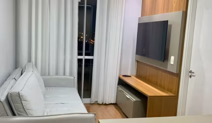 Apartamento de 1 quarto Reformado andar alto
